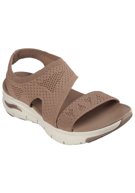 Beige arch fit sandal SKECHERS | 119458ARCH FIT-MOC
